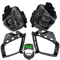 For 2022 2023 2024 Hyundai Tucson SEL Front LED Headlight Headlamp Assembly Pair Left Right Side