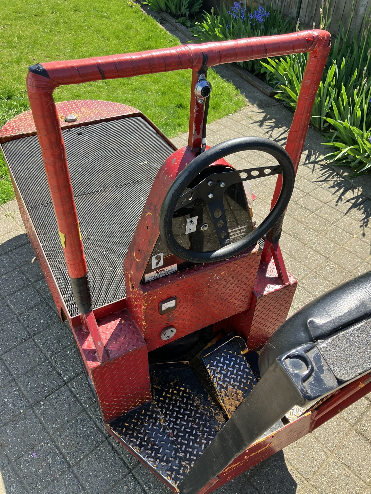 electric industrial vehicle