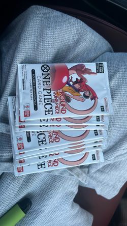 Round One x One Piece Promo Packs x10
