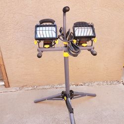 Dual-head Work Light 