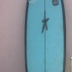 5’10 Wallin Surfboard