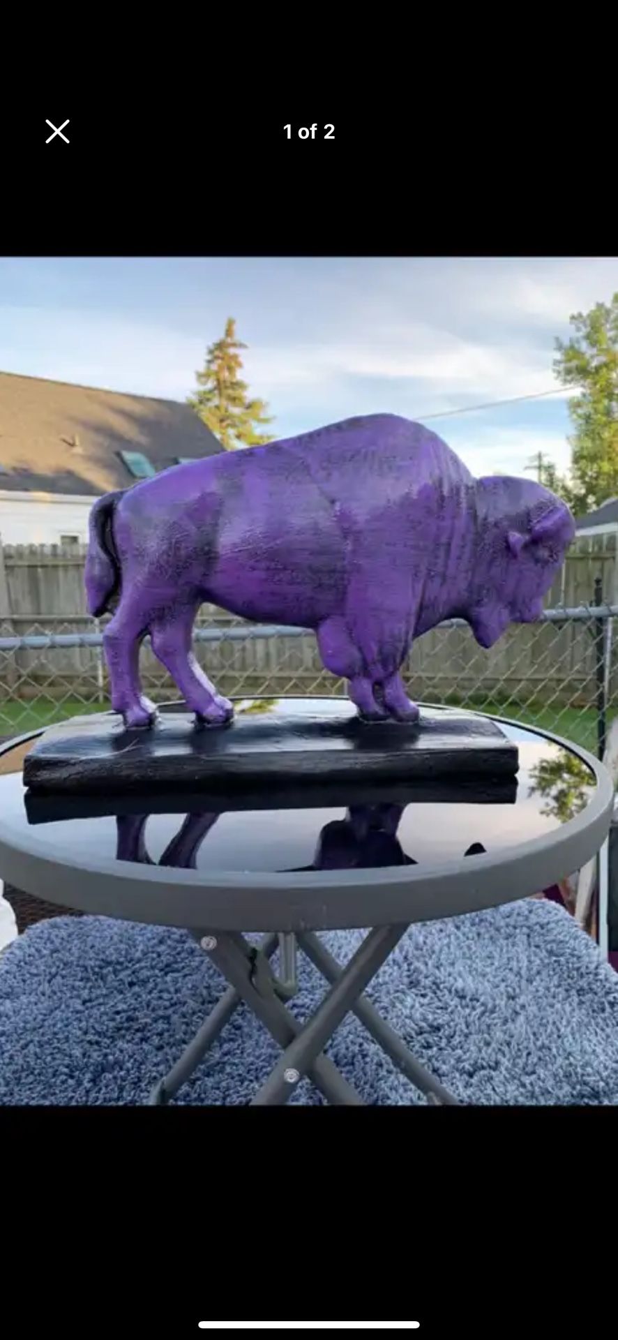 The Purple Buffalo