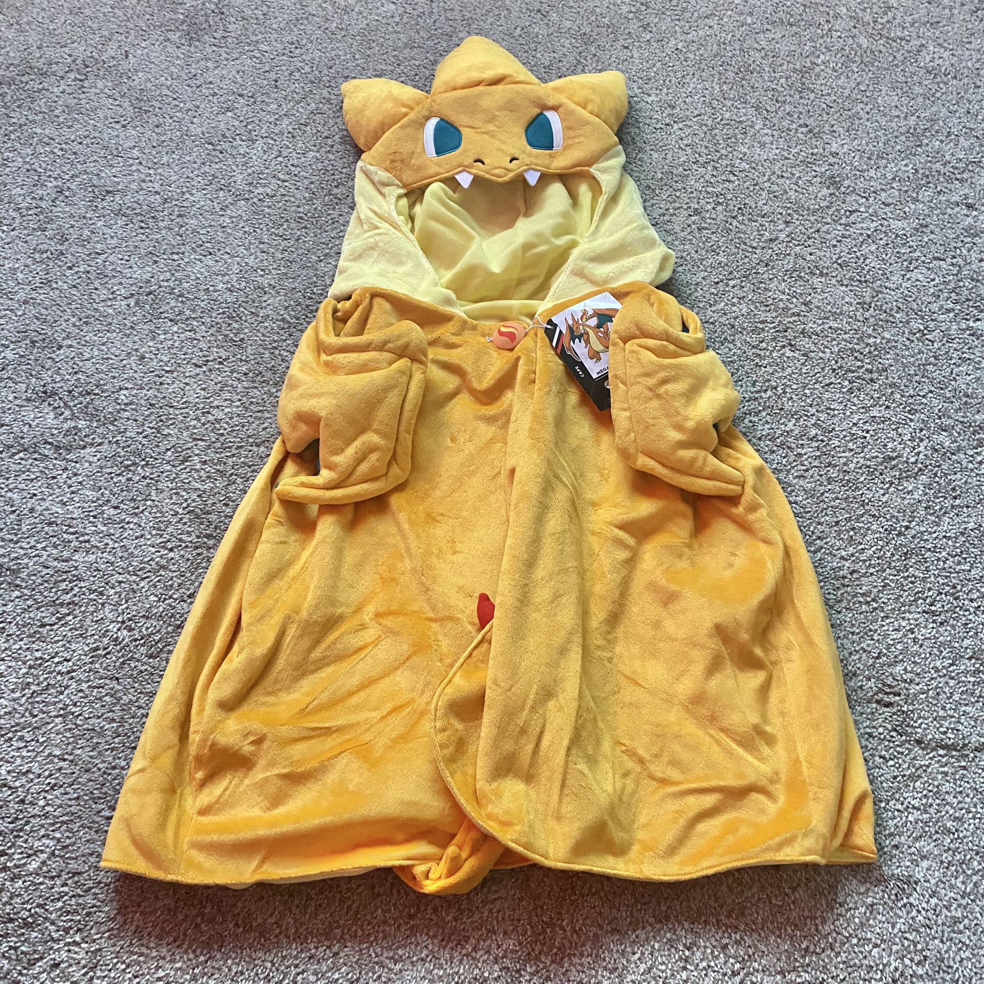 Mega Charizard Y Hooded Poncho Pokémon Center Limited