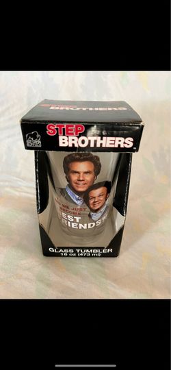 Step Brothers Glass Tumbler 16oz