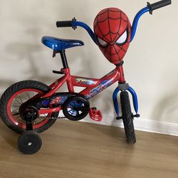 Spiderman bike