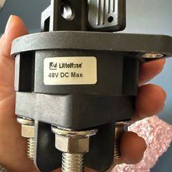 Emergency stop buttons / disconnect switch