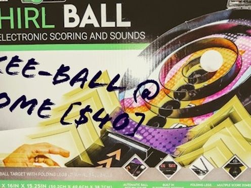 At Home Skeeball Fun Fun Cheap Cheap Brand New