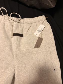 Grey loose essentials sweats