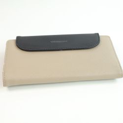 VAGG Essential Tan Tri Fold Clutch Wallet