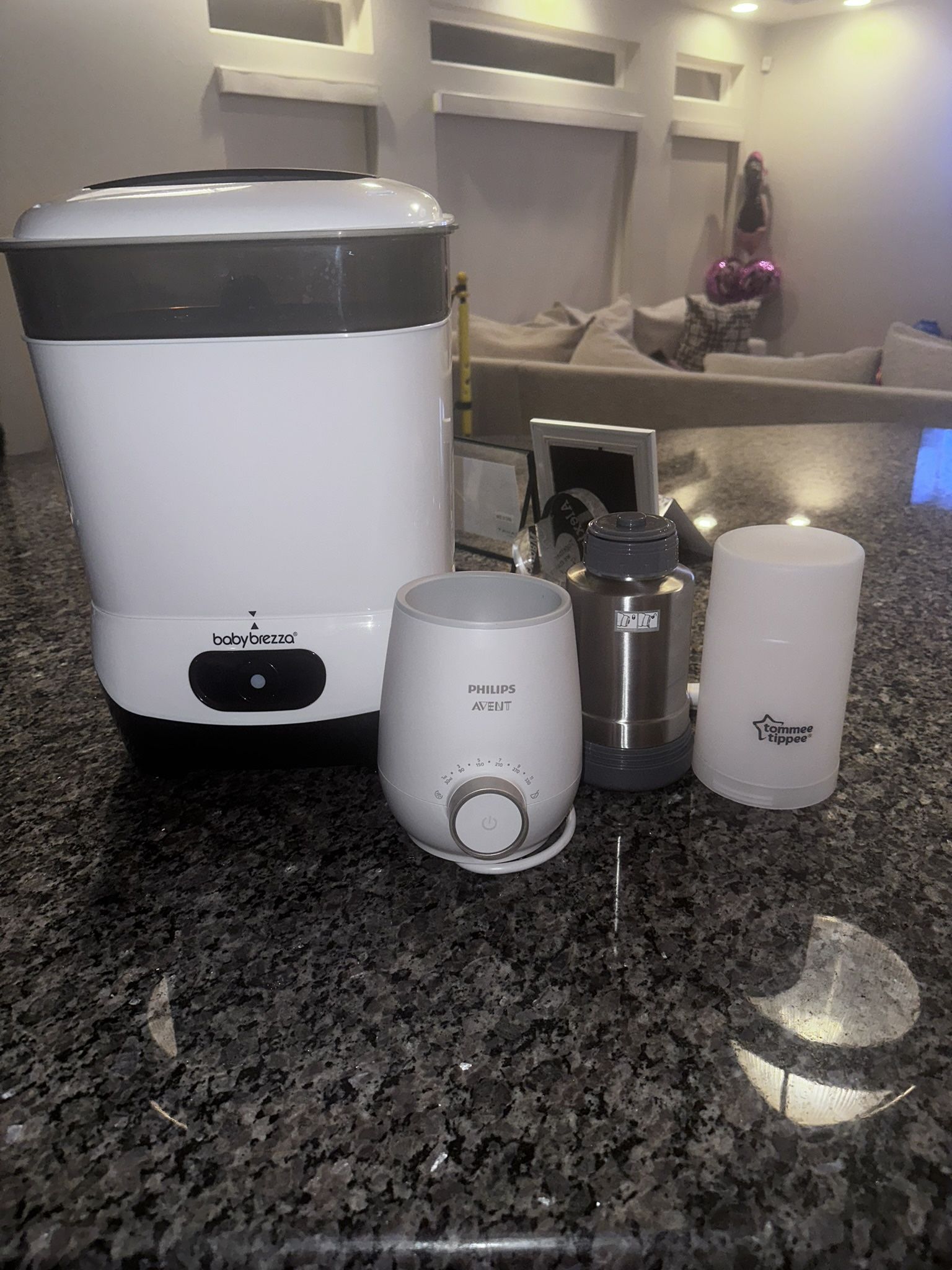 Baby Bottle Newborn Essentials