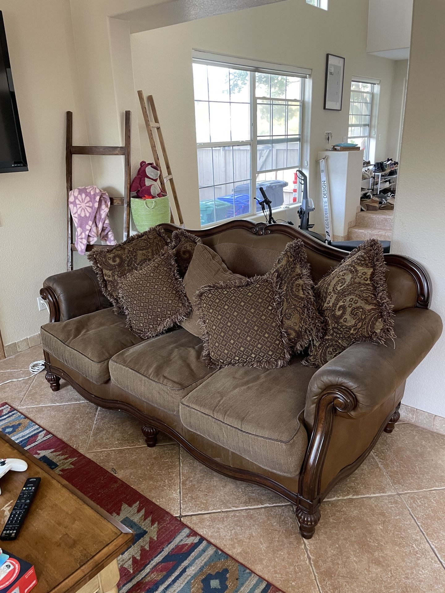 Couch And Love Seat