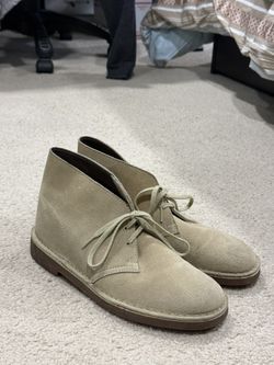 Clark’s Men Dessert Boots Size US 8
