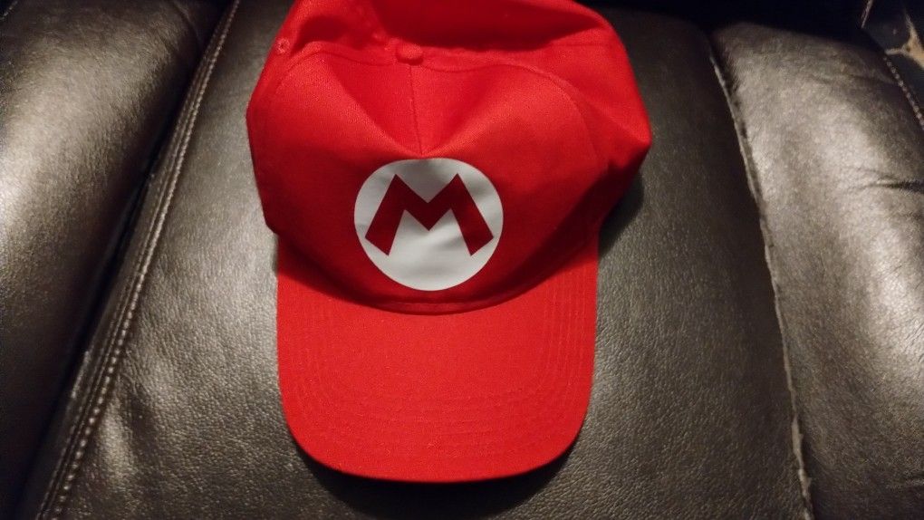 Mario Brothers Nintendo Cap For Sale $20 Brand New