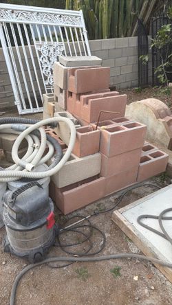 cinder block - concrete block