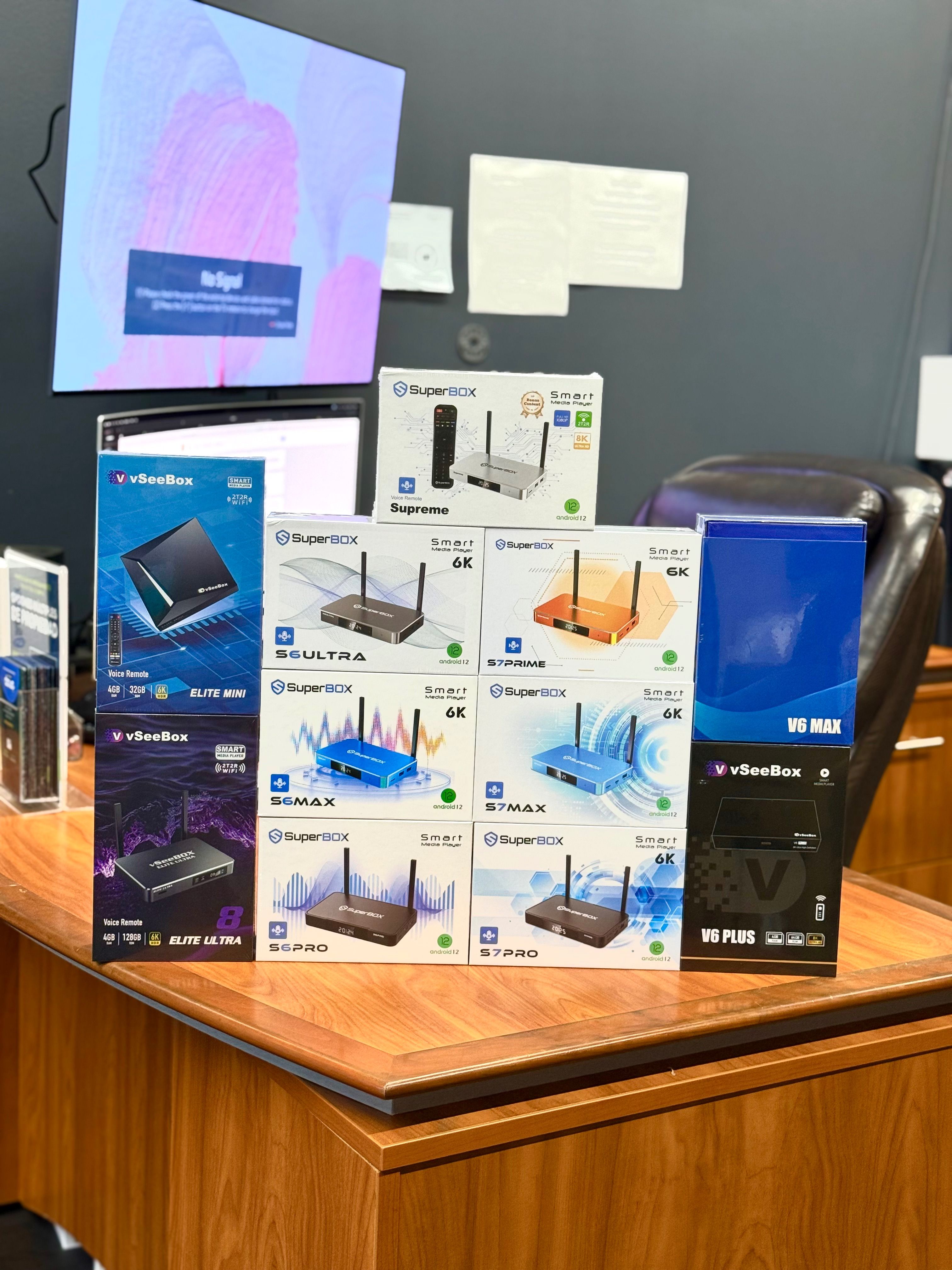 SUPERBOX VSEEBOX S7 PRO S7 MAX S7 ULTRA PRIME V6 MAX V6 PLUS ELITE MINI ELITE ULTRA BLACK BOX WHOLESALE TO PUBLIC