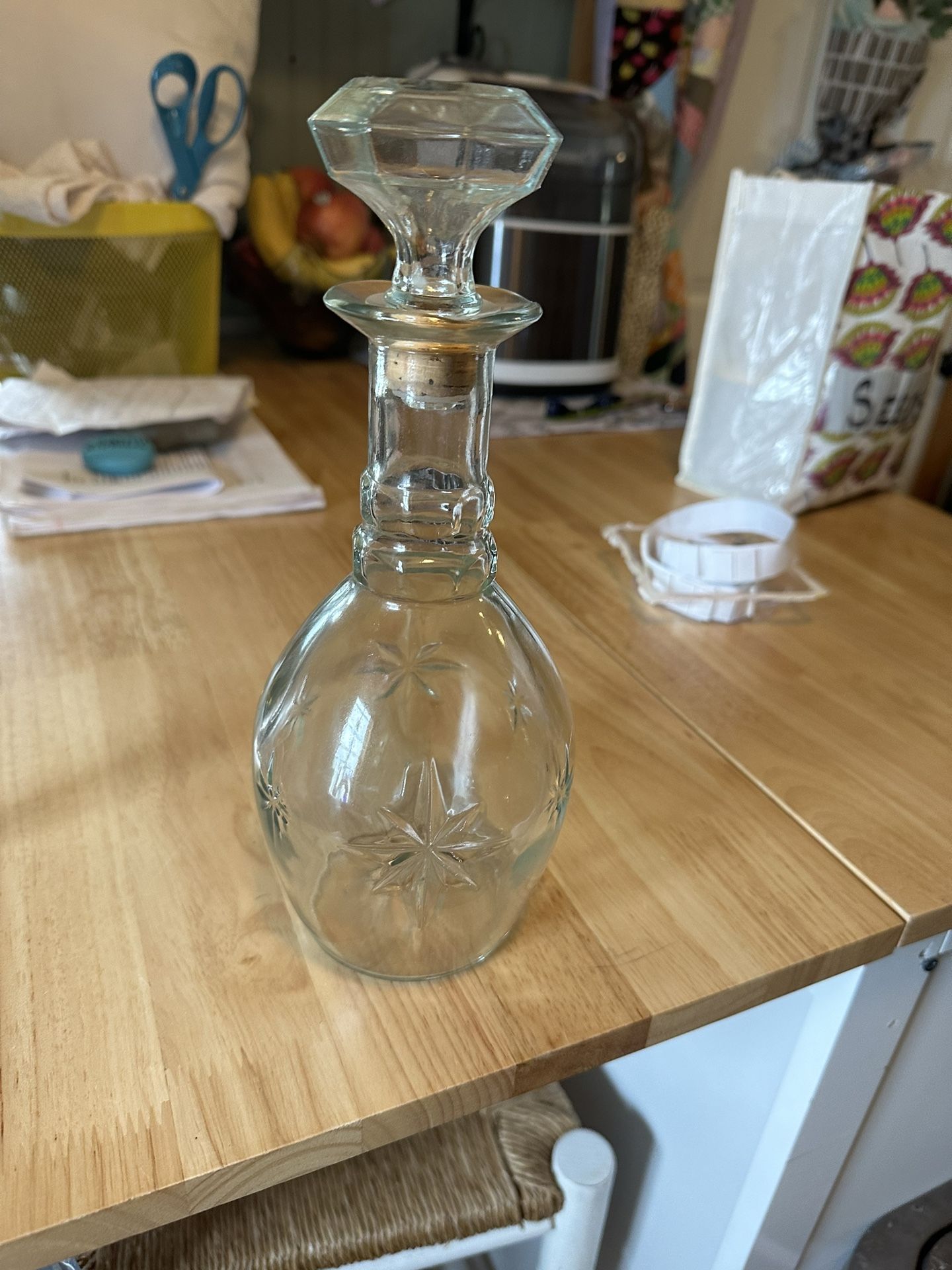 Atomic Starburst decanter