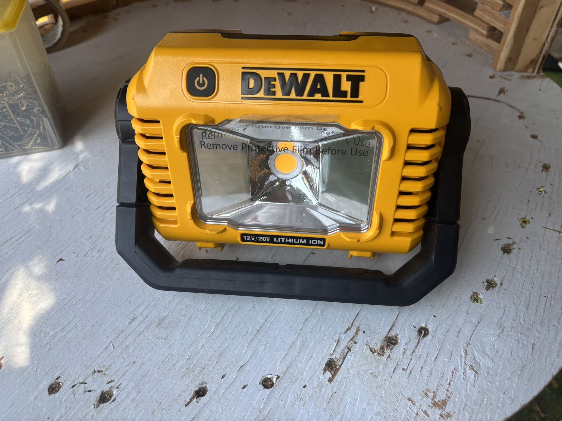 Dewalt Light