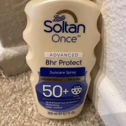 Boots Soltan Once Suncare Spray 