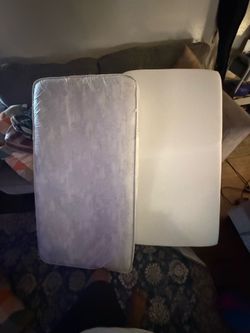Crib/toddler mattress