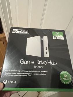 Seagate Game Drive Hub for Xbox 8TB Storage with Dual USB Ports