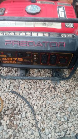 predator generator,3500 running watts