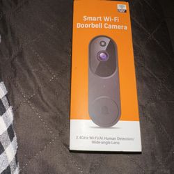 Smart Wi-fi Doorbell Camera
