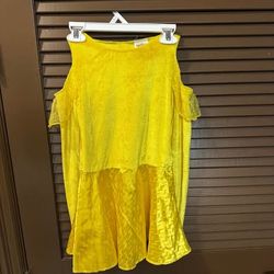 Pokemon Pikachu Deluxe Girls Costume Dress Size 4-6X