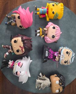 Assorted Funko Pops