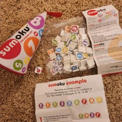 Sumoku (Numbers/Adding Game)