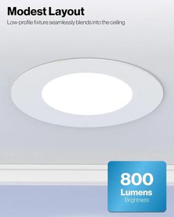 sunco  24 pack 4 inch Recessed Lights