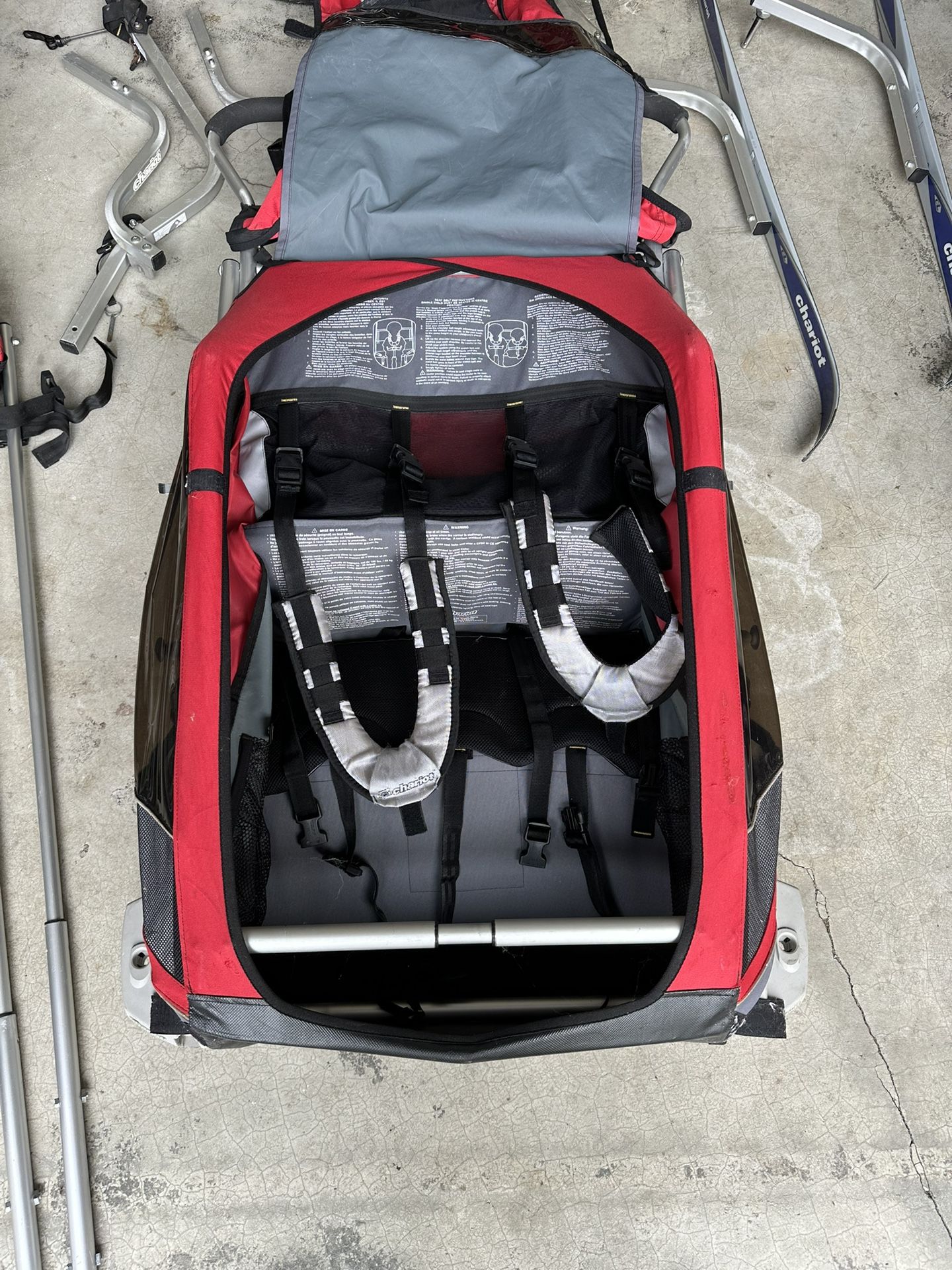 Thule Chariot Double Child Carrier