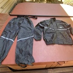 Motorcycle Rain Suit