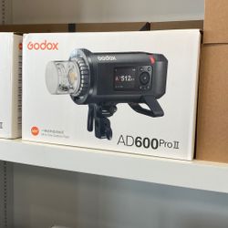 Godox AD600 Pro II Outdoor Flash