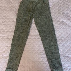 Green Joggers