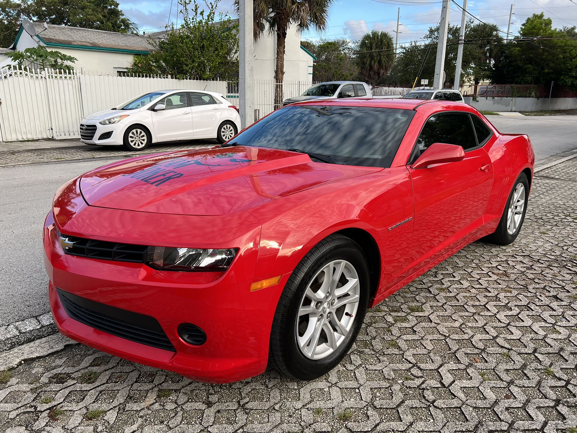 2015 Chevrolet Camaro