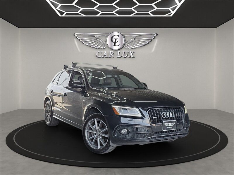 2017 Audi Q5 3.0T Premium Plus quattro