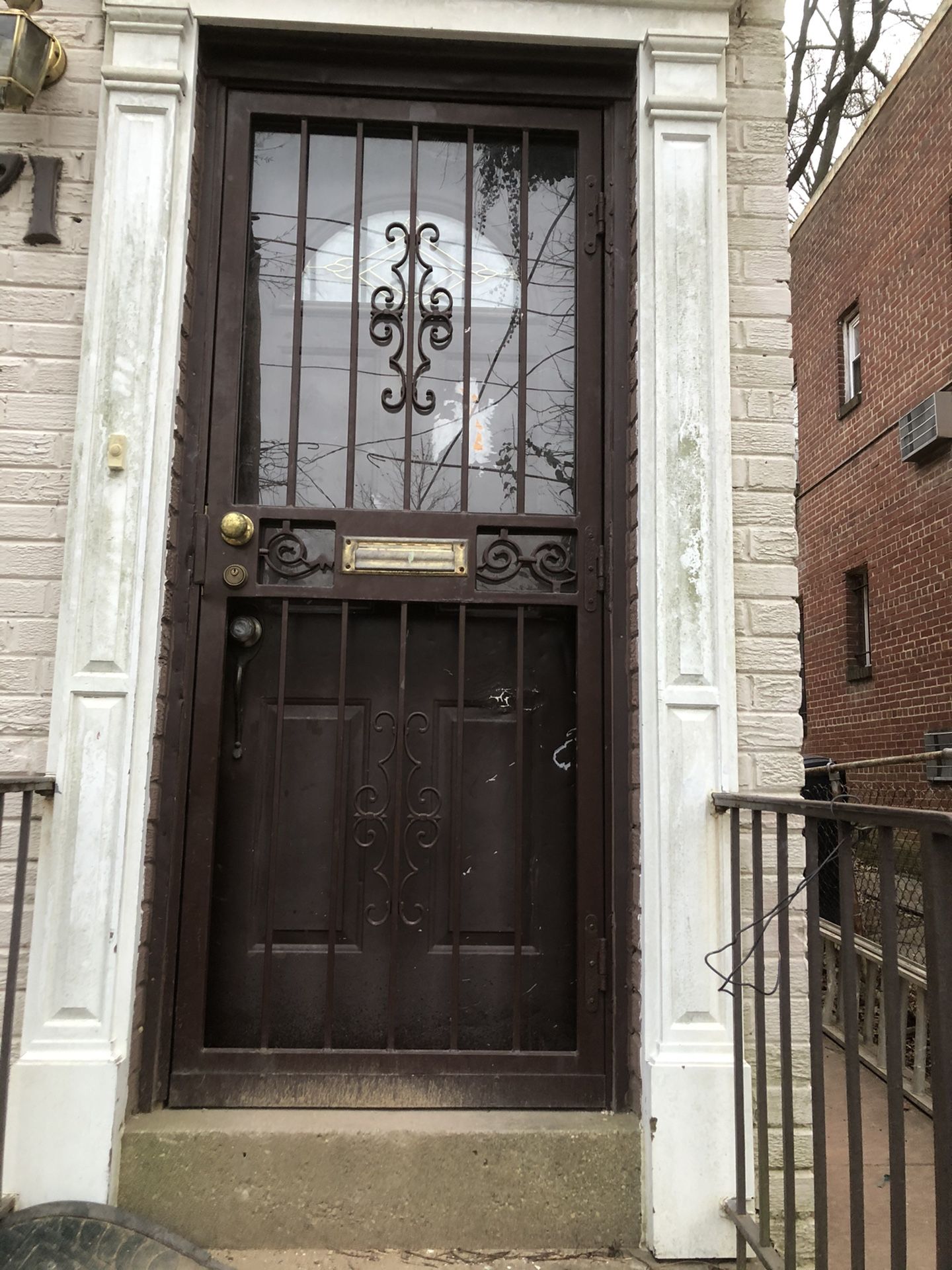 Security door 30