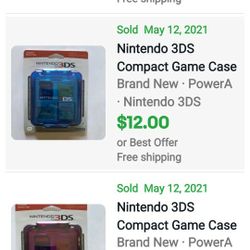Nintendo Game Holder Store 16 Games