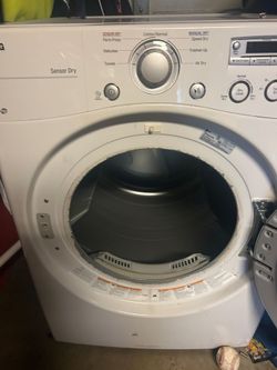 LG gas dryer