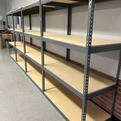 Industrial Shelves 4 Ft W X 2 Ft D Warehouse Storage Shelving Boltless Supply Racks Better Than Homedepot Lowes And Costco Delivery Available