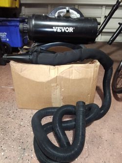 Vevor heated car dryer  model CB-900 XL