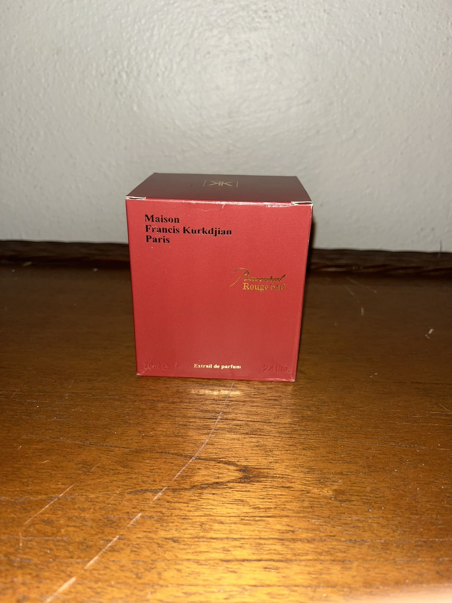 Baccarat Rouge 540 Extrait de Parfum