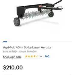  Aerator Attachment For Riding Lawn Mower