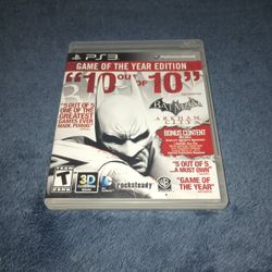 Batman Arkham City - PS3