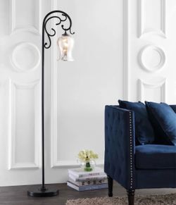 Altenburg 64” Arched Gloor Lamp - brand new