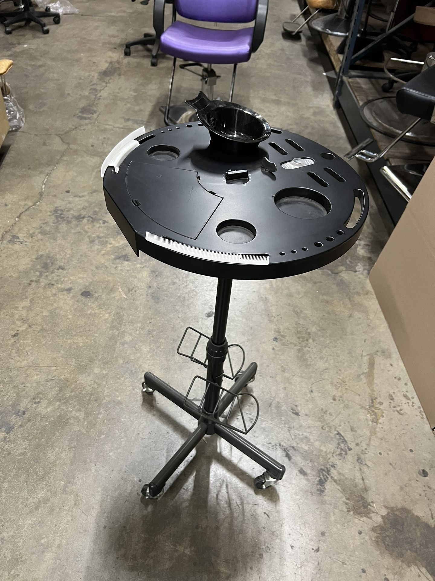 Black Coloring Tray