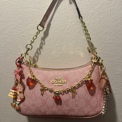 Pink Coach Bags