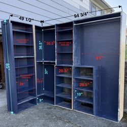 Custom Built Closet
