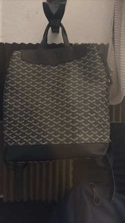 Black Goyard Bag