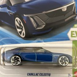 Hot Wheels Cadillac Celestiq New For 2026